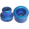 Cabezal de fusión en caliente anti-bloqueo para PPR, extra grueso antiadherente, para 1/2 pulgada (20 mm) tuberías de agua, máquina de soldadura por calor por fusión de plástico de 32 mm, punta de fusión en caliente de 25 mm