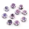 Cuentas Cerámicas de Margarita Pequeña Cuentas de Flor Cuentas Sueltas Cerámica Margarita Pequeña Cuentas de Agujero Recto DIY Pulsera Collar Accesorios de Ropa