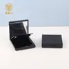 Embalagem Quadrada para Caixa de Pó com Esponja Caixa de Pó com Fecho Magnético de Camada Dupla com Espelho de Maquiagem Caixa de Blush de Alto Brilho Fabricante de Caixa de Pó Venda por Atacado