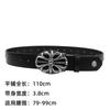 Cinto de tendência de rua da Amazon Cross-border, moda feminina, personalizado, Willow Nail Belt, Punk, casual, calças, cinto unissex