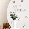 Letras Inglesas Pintadas Transfronterizas DIY Pegatinas DIY para Diarios Personales Pegatinas de Letras Embellecimiento Pegatinas Decorativas de Pared