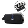 Estuche para Lápices Barcelona Messi Juventus Ronaldo Tela Oxford Doble ac Milan Chelsea Tottenham Real Madrid Bolsa de Almacenamiento para Papelería