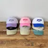 Gorra de Verano Fina Estilo Coreano para Niños, Gorra de Béisbol de Secado Rápido con Protección Solar para Niños y Niñas, Gorra de Sol con Bloqueo de Color para Exteriores