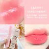 Bálsamo Labial Vaselina de Durazno Hidratante Reparador Suavizante Base de Labial Cambia de Color Sensible a la Temperatura