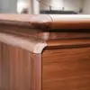 Mesa de Jefe Simple Moderna Mesa Presidencial Nuevo Estilo Chino Escritorio de Clase Grande Mesa de Jefe Muebles de Oficina Comerciales
