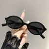 Gafas de Sol Lisas Estilo Celebridad de Internet Gafas de Sol Avanzadas Estilo Coreano Moda Retro Protector Solar Gafas de Sol Ovaladas
