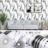 Papel de parede autoadesivo por atacado quarto casa fresco estilo pastoral dormitório renovação papel de parede fundo adesivos decorativos de parede