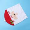 Fundas para Sillas de Navidad Set de Papá Noel, Reno y Muñeco de Nieve