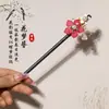 Grampo de Cabelo de Madeira de Bambu com Franjas, Grampo de Cabelo para Mulheres, Acessórios de Cabelo, Grampo de Cabelo para Penteados Presos, Acessórios para Hanfu, Grampo de Cabelo para Modelar o Cabelo, Novo Grampo de Cabelo Estilo Chinês