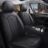 Cojín para Asiento de Coche Transfronterizo, Funda de Asiento Totalmente Cerrada, Cojín de Asiento de Cuero Nappa, Funda de Asiento de Invierno, Aliexpress, Universal para Todas las Estaciones