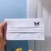 Máscaras descartáveis no atacado para adultos, mulheres, crianças, de alto valor, com personagens Sanrio fofos, estampadas, protetoras, embaladas individualmente