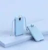 Batería Externa de 10000 mAh Enchufable, Fuente de Alimentación Portátil con Pantalla LED, Adecuada para Carga Rápida