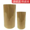 Etiqueta Adhesiva Rollo Personalizado Impresión Mascota Tela Ecológica Impermeable y Resistente al Desgarro Transparente Láser Papel Especial Autoadhesivo