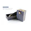 Nueva Caja de Joyas Caja con Hebilla de Madera Colgante Estilo Pluma Caja de Almacenamiento para Regalos Caja de Brocado Retro Embalaje para Adornos Wenwan
