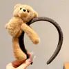Diadema de Peluche Especial para Lavado Facial Coreano Diadema Exquisita de Alta Gama para Chicas Pinza para el Cabello Esponjosa Pinza para el Cabello Goma para el Cabello Tocado