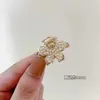 Presilha de Cabelo Pequena de Liga com Pérola, Delicada e Elegante, Acessório de Cabelo de Luxo, Mini Pregador para Penteados Meio Presos