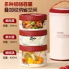 Lonchera de Acero Inoxidable con Cerezas, Esencial para la Oficina, Perfecta para Llevar Comidas al Trabajo, Lonchera Estilizada y que Mantiene la Frescura, Regalo para Reunión Anual