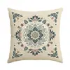 Capa de Almofada Floral Beija-flor Nórdica Moderna Mais Vendida Transfronteiriça Capa de Almofada Decorativa Boho para Quarto Sala de Estar Sofá