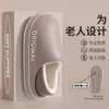 Pantuflas de algodón impermeables para mujer, modelo nuevo para parejas, aptas para uso en exteriores y en casa, con forro polar añadido para mayor calidez, antideslizantes, de suela gruesa, pantuflas de meter para hombre, otoño e invierno