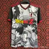 Temporada 2425 série de anime japonesa Naruto One Piece Dragon Ball camiseta de manga curta versão fã uniforme de futebol