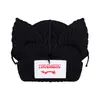 Loverboy Mismo Estilo que Wang Hedi Gorro Orejas de Cerdo Gato Tejido Gorro de Lana Coreano Nicho