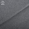 Tejido Melton Tweed Gris 50% Lana, Tejido para Abrigo de Lana, Suministro Directo del Fabricante