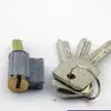 Cilindro de cerradura redondo, núcleo de cerradura de cobre, cerradura de puerta, cerradura redonda, cerradura de puerta de dormitorio, accesorio de cerradura esférico para interiores, cerradura para interiores, núcleo de cerradura esférico