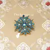 Broche Barroco Retro Broche de Cruz Exagerada Broche Moda Accesorios de Ropa Multifuncionales Stock al por Mayor