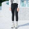 Calças de Tubarão da Menina Primavera e Outono Finas Grandes e Grandes Cintura Alta das Crianças Calça Barbie Slim-fit Estilo Coreano Exterior Vestir Calças de Ioga Leggings
