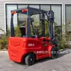 Exportação Transfronteiriça Empilhadeira Elétrica de 1,5 Tonelada Empilhadeira Ride-on de Nova Energia Veículo de Manuseio, Carga e Descarga de Armazém