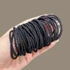 Goma para el Pelo Anillo para el Cabello de Mujer Alta Elasticidad y Duradero Cuerda para el Cabello 2025 Nueva Primavera y Otoño Simple Elegante Cuerda para el Cabello