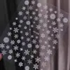 Verano Nuevo Pegatinas para Uñas de Copo de Nieve Decoraciones Blancas de Copo de Nieve Navideño Arte de Uñas Año Nuevo Pegatinas de Año Nuevo Pegatinas para Uñas