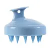 Cepillo Suave de Silicona para Champú Masajeador de Champú Limpieza del Cuero Cabelludo Peine para Champú Herramientas para el Cabello Procesamiento Personalización