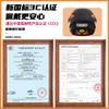 Casco de motocicleta con certificación 3C, nuevo estándar nacional, para hombre y mujer, cálido casco eléctrico de invierno 3C, casco integral para las cuatro estaciones.