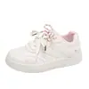 Nuevas Zapatillas Blancas Estilo Coreano Ins para Estudiantes Femeninas Otoño 2026, Zapatos Deportivos Casuales de Suela Gruesa para Aumentar la Altura Fb2026-10