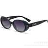 Nuevas Gafas de Sol Redondas de Exportación para Mujer, Polarizadas de Gama Alta para Conducción, Gafas de Sol Transfronterizas Europeas y Americanas con Protección Solar y Protección UV