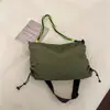 Bolso Único y Súper Elegante para Mujer 2026, Gran Capacidad, Estilo Relajado, Bolso Casual de Cuadros para el Trabajo, Bolso Cruzado, Bolso de Mano