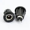 Enchufe de Alimentación DC DC-022E 55*21/25mm con Pines para Soldar Audio Negro Cargador de Corriente para Cassette