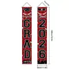Pareados Transfronterizos de Temporada de Graduación, Decoración de Lugar, Banderines de Puerta, Banderines Colgantes Temáticos de la Generación 2026 y Decoraciones de Cortina de Puerta