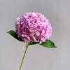 Hortensia de Alta Calidad de 216 Piezas de Tallo Único Impresa en 3D Decoración para el Hogar Fotografía de Boda Arreglo Paisajístico Flores Artificiales Flores Falsas