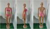 Explosiones Transfronterizas de Comercio Exterior Ropa Interior Sexy para Mujer Sujetador de Media Transparencia con Cuello Halter Conjunto de Bragas Bikini con Cordones Ropa de Red