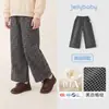 Pantalones de Niña Jellybaby Otoño Estilo Preppy Pantalones de Pierna Ancha para Niños Pantalones a Cuadros para Niños Mayores Ropa de Otoño para Bebé de 8 Años