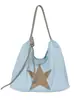 Bolso de mujer de alta gama, bolso casual y versátil para estudiante, bolso cruzado de moda para mujer, bolso de hombro y axila de moda de gran capacidad