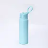 Soporte Magnético Transfronterizo para Teléfono Móvil Botella Espacial Termo de Acero Inoxidable 304 Botella de Agua para Deportes de Montañismo y Ciclismo al Aire Libre