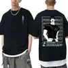 Camiseta Gráfica Jujutsu Kaisen Fushiguro Toji Anime Japonês