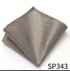 Pañuelo de bolsillo de jacquard para trajes, pañuelo de pecho para traje formal de hombre, pañuelo de bolsillo a rayas, accesorios para traje, multicolor en stock al por mayor