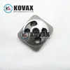 Escavadeira Caterpillar 186-4301 Placa Distribuidora de Vazão da Bomba Hidráulica Bloco do Cilindro Placa de Válvulas Escavadeira 336D 349D Peças Mecânicas