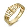 Pulsera Hueca Aleación de Zinc Moda para Mujer Clásica Europea y Americana Personalidad Chapado Exagerada Sensación de Alta Gama Oro Más Vendida Joyería Explosiva