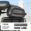 Bolsa para Bicicleta, Bolsa para Bagageiro Traseiro, Bolsa para Bicicleta Elétrica, Bolsa para Bagageiro Traseiro, Alforge Rígido para Motocicleta, Equipamento de Pilotagem