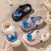 Zuecos Antideslizantes de Dibujos Animados para Niños, Sandalias Cruzadas de Verano para Niños Pequeños, Sandalias de Verano para Bebés Niñas, Sandalias para Niños